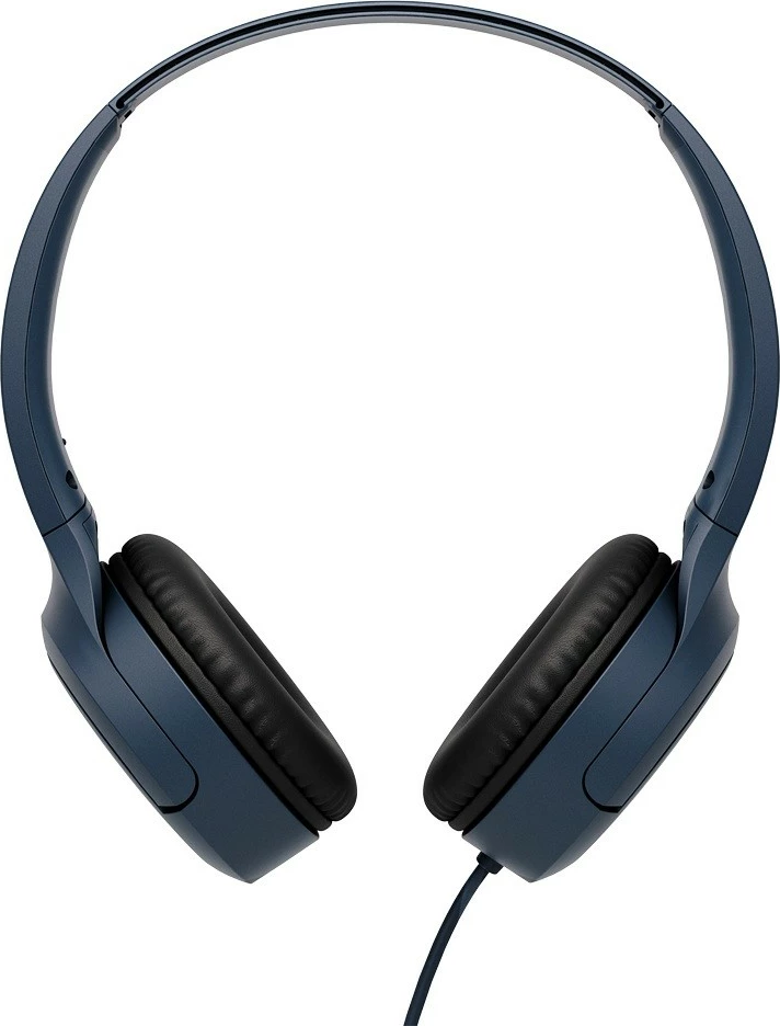 Kufje JVC HA-S33UC USB-C me mikrofon, kontroll zëri, on-ear, blu