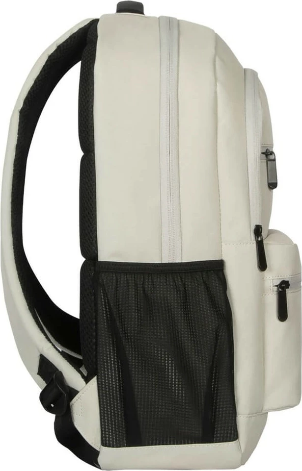 Çantë shpine Targus Octave III, për laptop deri 16 inç, e bardhë