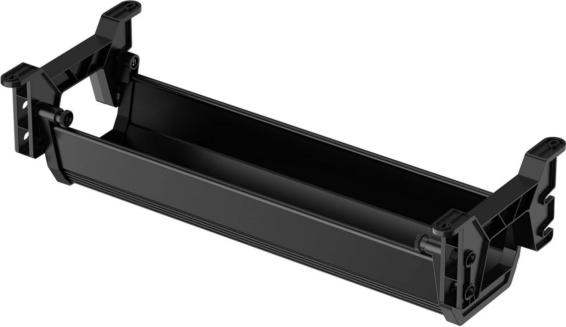 Organizues kabllosh nën tavolinë Maclean MC-106B, i zi