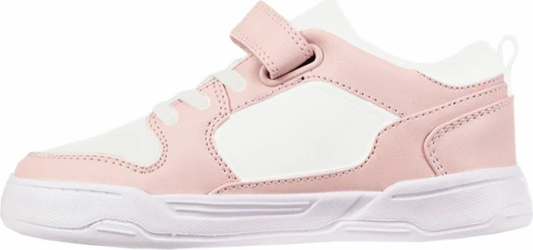 Atlete për fëmijë Kappa Lineup Low K, të bardha dhe rozë