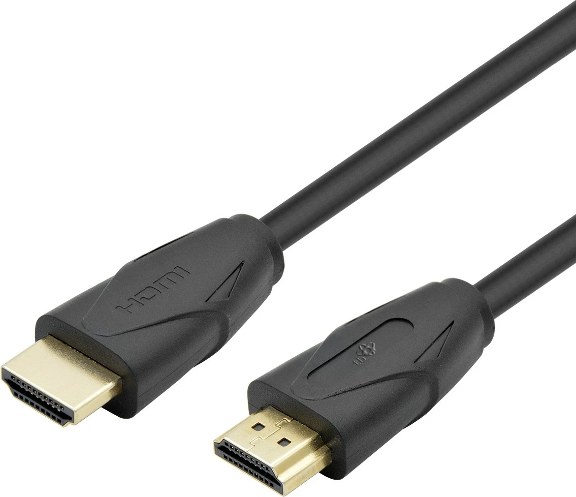 Kabllo HDMI TB AKTBXVH120G15MB, 15m, v2.0, e zezë