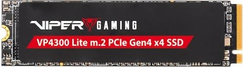 SSD Patriot Viper VP4300 Lite, 4TB, M.2 PCIe Gen4x4 NVMe 2.0, për kompjuter/PS5