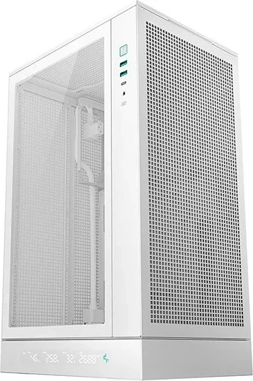 Kasë DeepCool CH270 WH, R-CH270-WHNDM0-G-1, e bardhë
