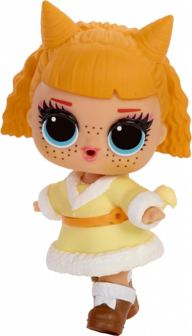 Lodër surprizë L.O.L. Surprise Eye Spy Mix Doll, MGA, 542629-EUC, plastikë, për vajza, ngjyra të ndryshme