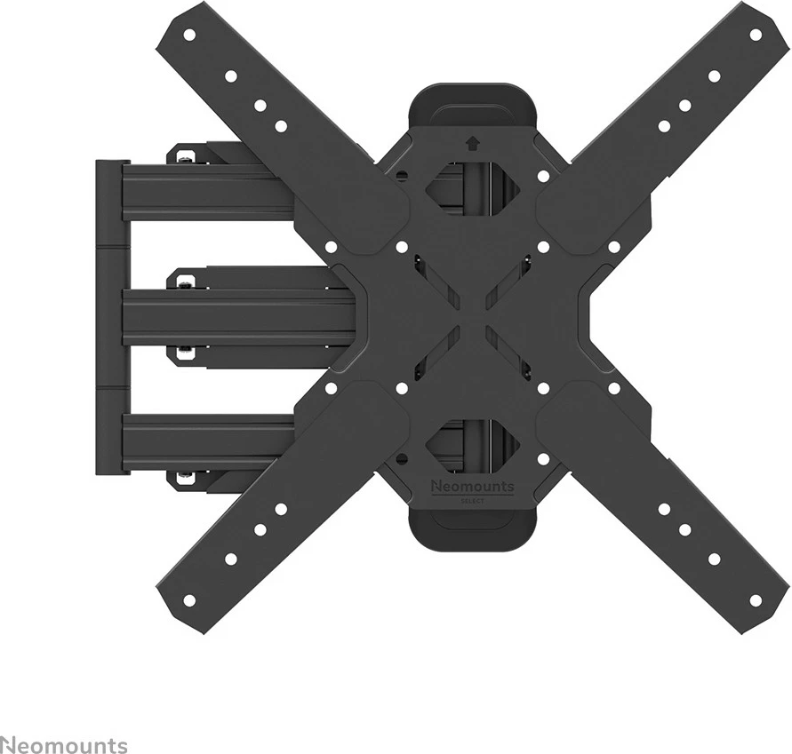 Mbajtëse muri për TV Neomounts WL40S-850BL14, full motion, 32-65 inç, çelik, e zezë