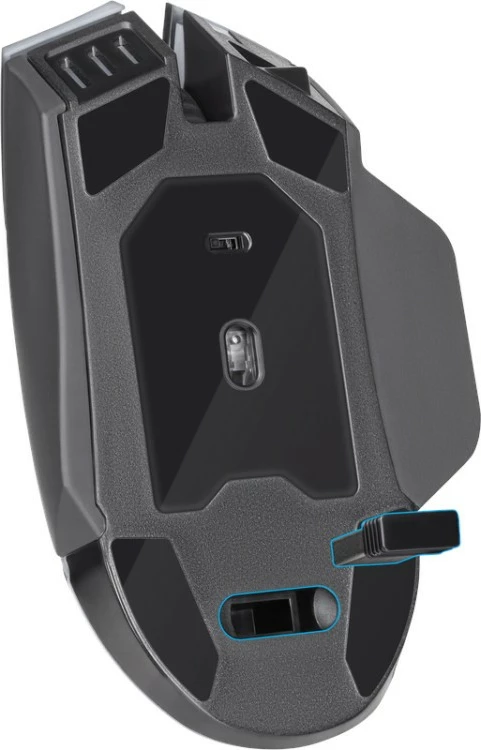 Maus wireless Defender OneShot GM-067, 3200 DPI, 6 butona, i zi