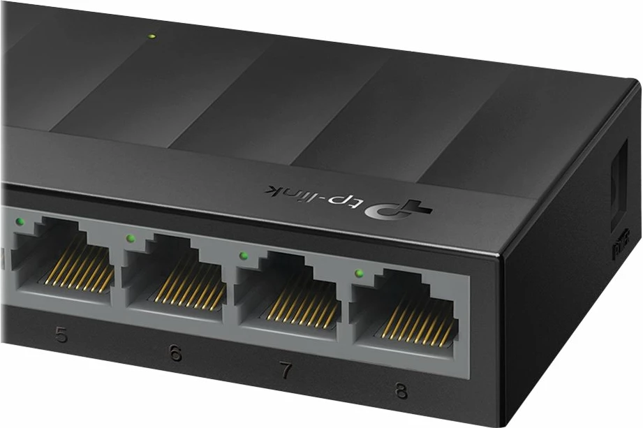 Switch TP-Link LS1008G, 8 porta, Gigabit, i zi