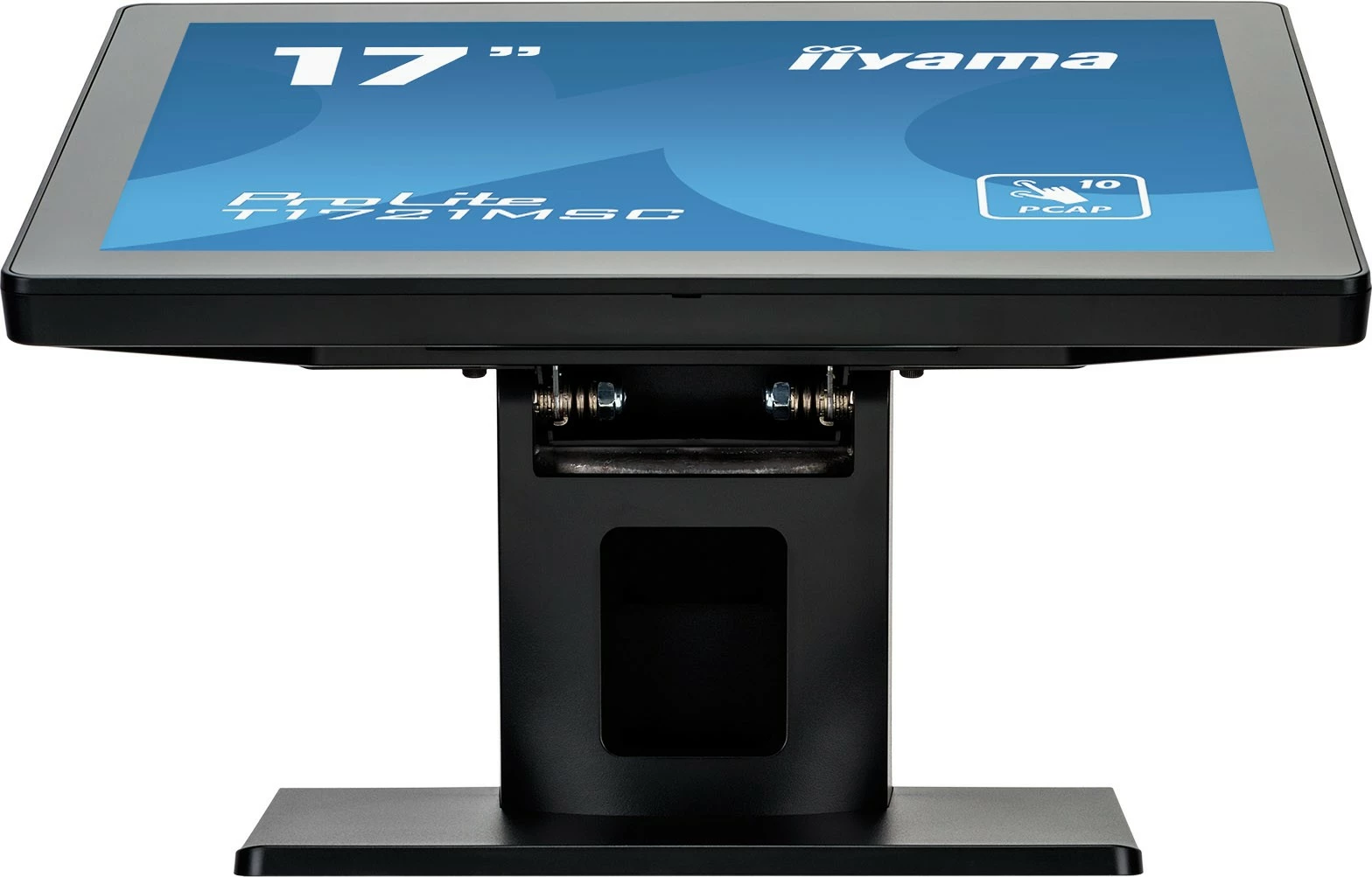 Monitor iiyama ProLite T1721MSC-B2, 17", LED, Touchscreen, E zezë