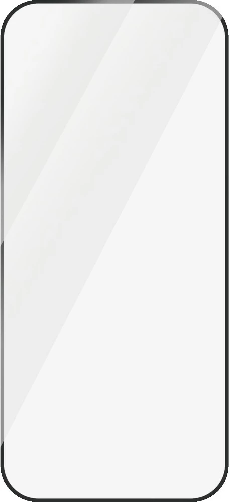 Mbrojtës ekrani PanzerGlass SAFE. iPhone 16/15 Plus, kornizë e zezë