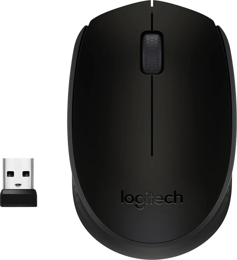 Maus Logitech B170, Wireless, i zi 