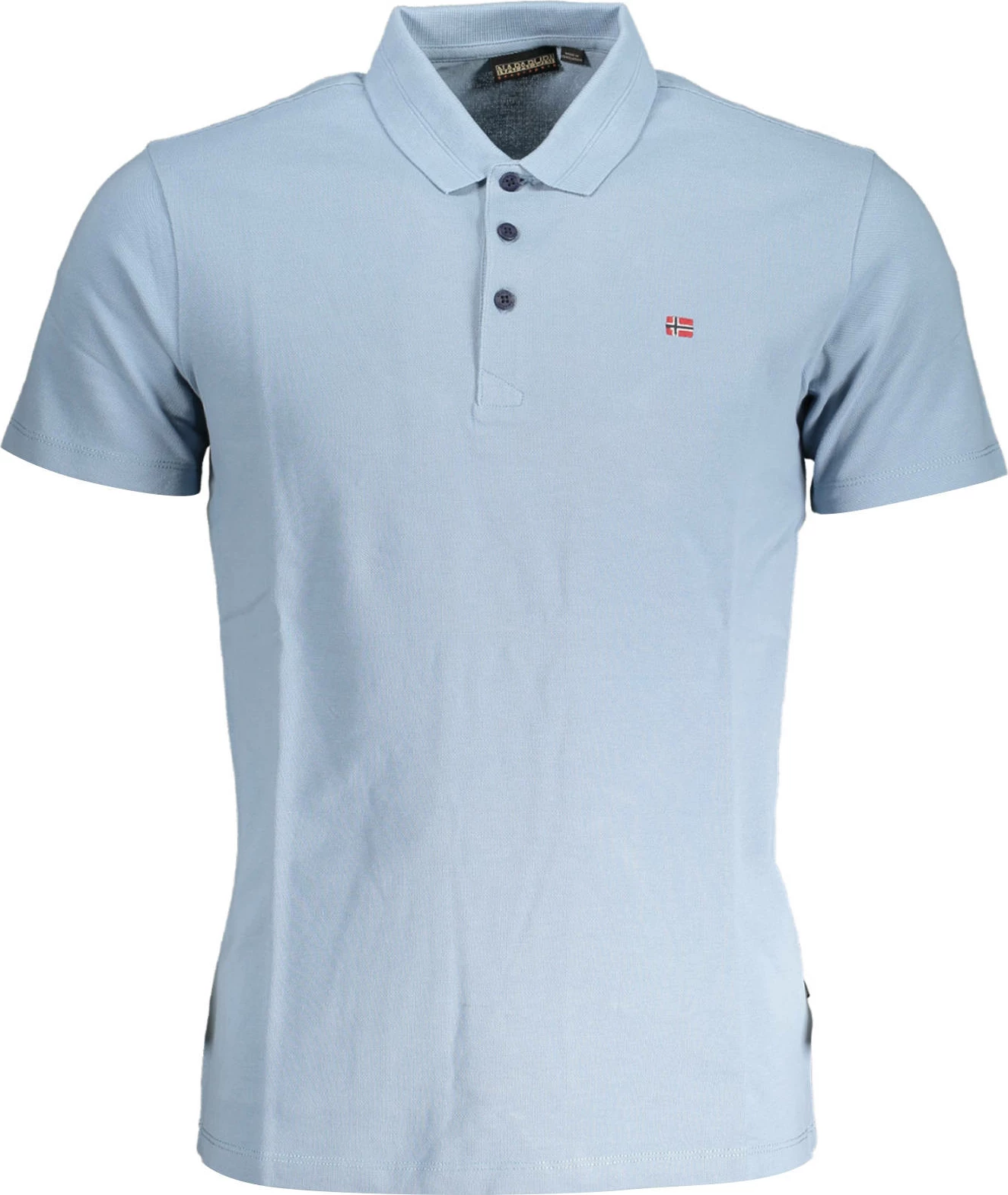 Maicë polo për meshkuj NAPAPIJRI, e kaltër e çelët