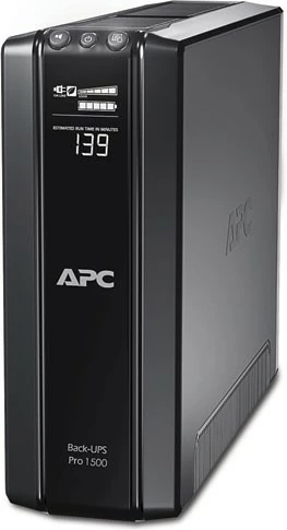 UPS APC Back-UPS Pro BR1500G-FR, 1500 VA, 865 W, Tower, E zezë
