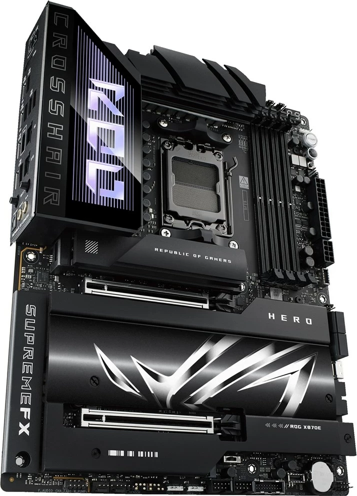 Pllakë amë ASUS ROG CROSSHAIR X870E HERO, Socket AM5, ATX