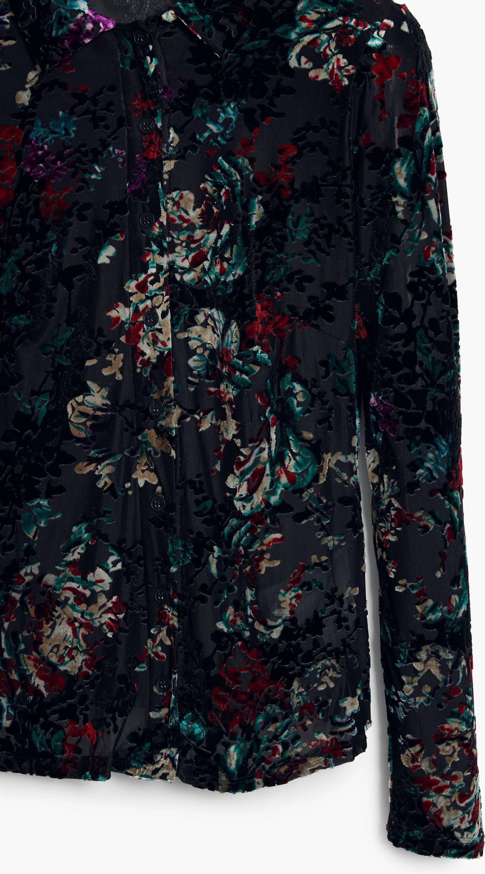 Këmishë për femra Desigual, e zezë