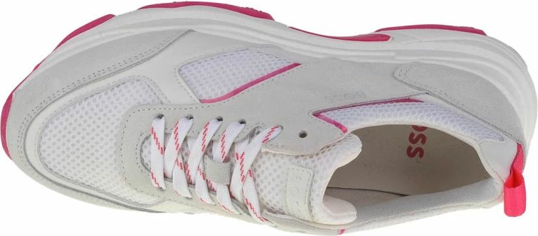 Atlete për femra Boss, të bardha dhe rozë