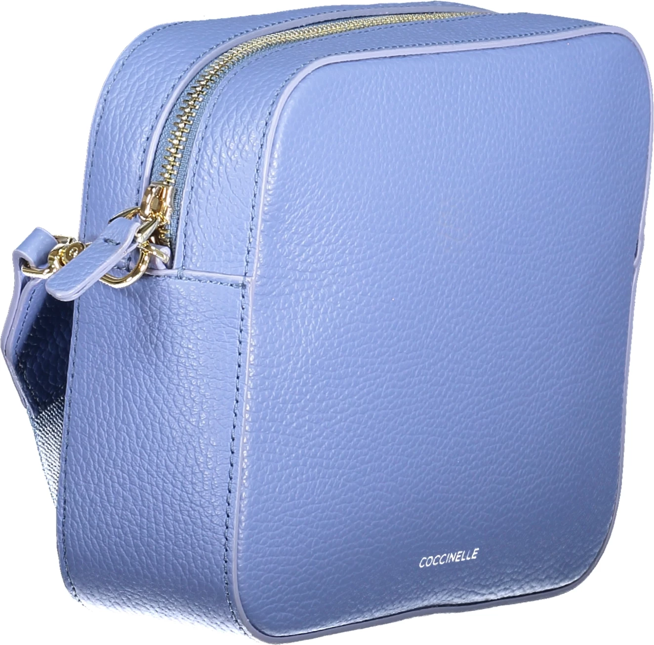 Çantë COCCINELLE Tebe femra, kaltër e çelët