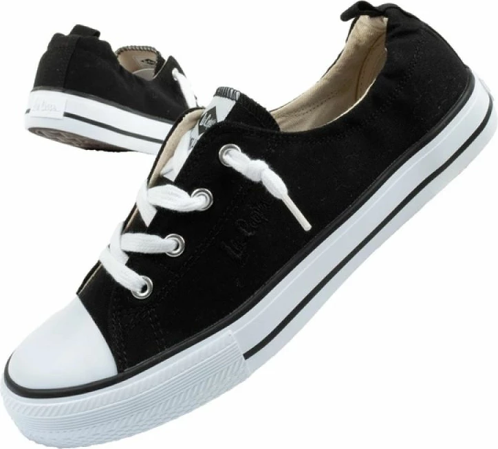 Këpucë për femra Lee Cooper, të bardha