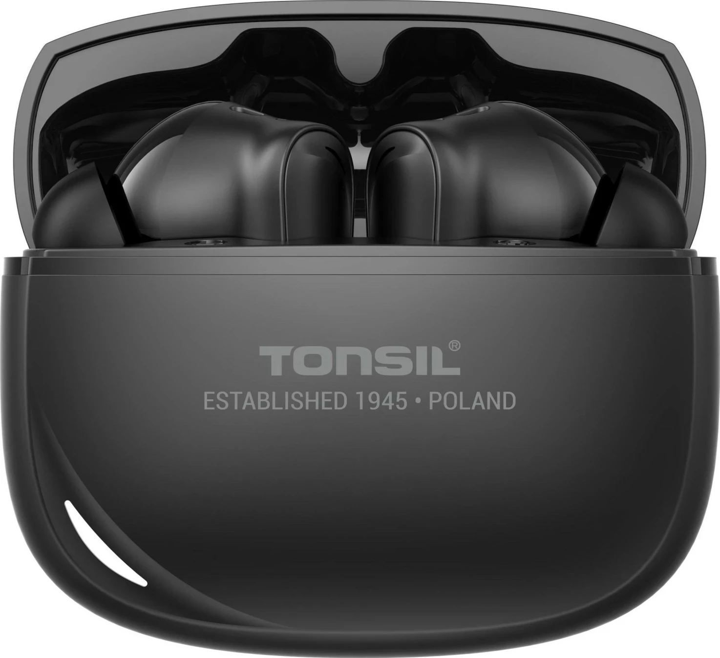 Kufje Tonsil TW50BT, Bluetooth 5.3, in-ear, IPX4, të zeza