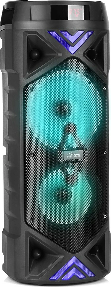 Altoparlant portativ Media-Tech FUNBOX KEG PRO MT3182 me Bluetooth, Karaoke, LED, i zi