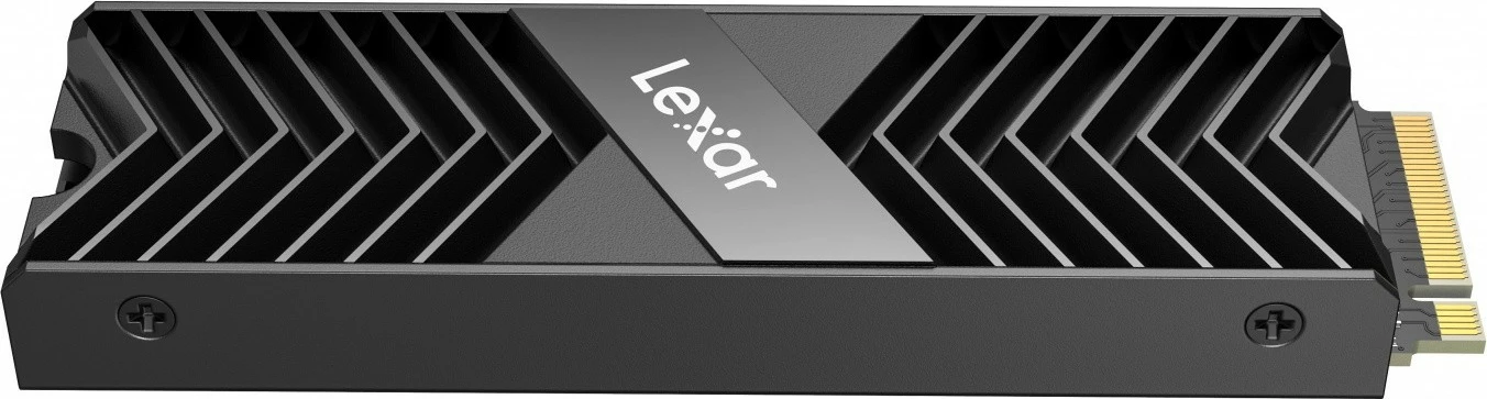 SSD Lexar NM800 Pro 512GB M.2 2280 PCIe 4.0 me radiator, zi