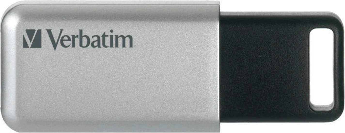 USB Verbatim Secure Pro 32 GB, USB 3.2 Gen 1, Argjendtë