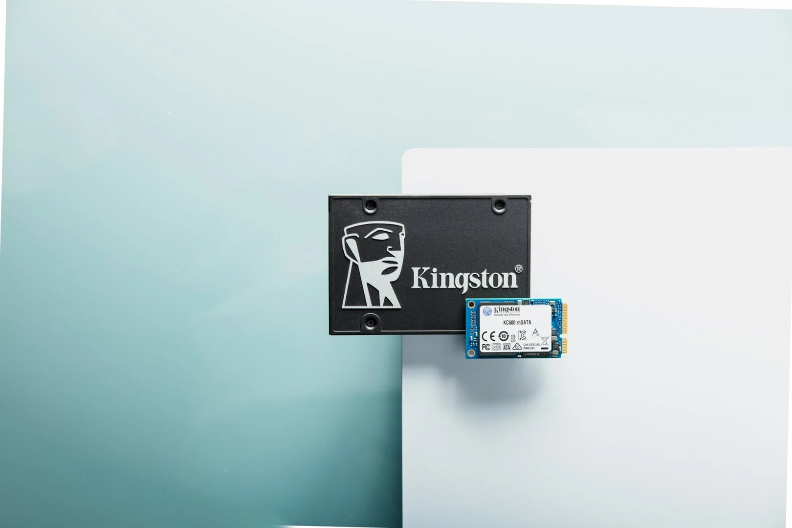 SSD Kingston Technology 256G KC600 SATA3 mSATA