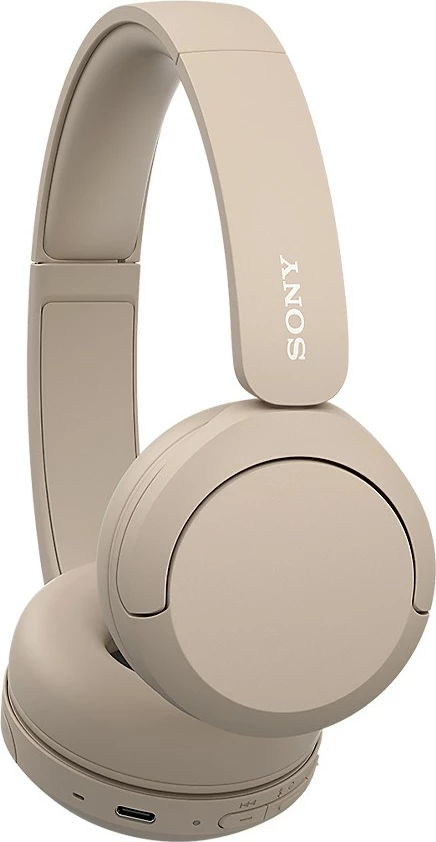 Kufje wireless Sony WH-CH520, Bluetooth 5.2, 40 orë, krem