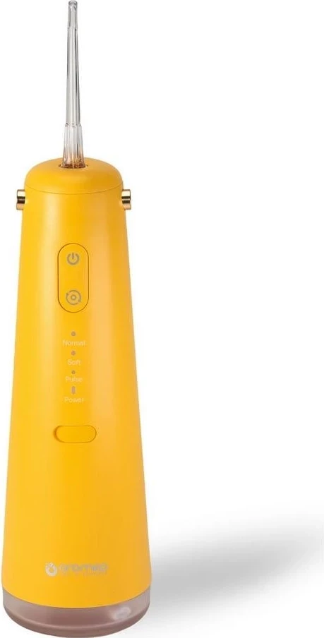 Irigator dhëmbësh Oromed Gold-X-Dent, i verdhë