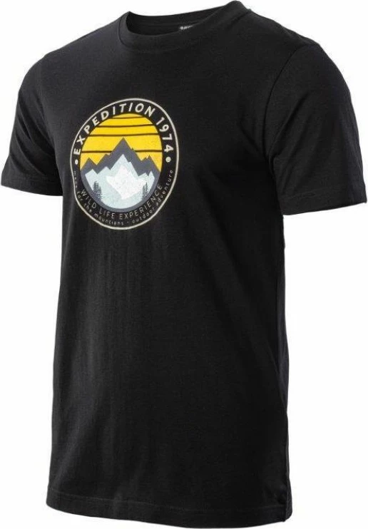 Maicë Hi-Tec për meshkuj, e zezë