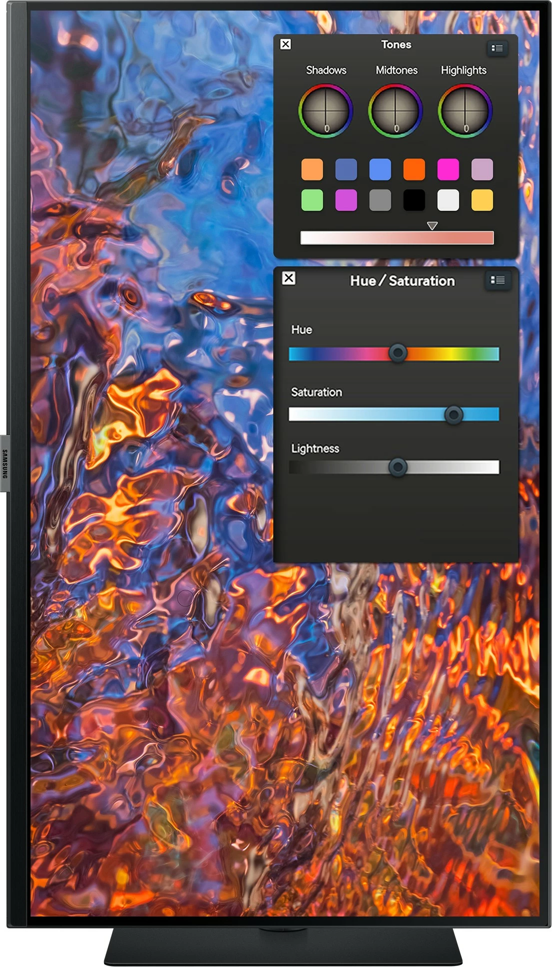 Monitor Samsung S80PB, 32", 4K Ultra HD, LED, i zi