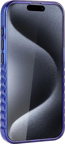 Mbështjellës Audi IML MagSafe për iPhone 15 Pro Max, Blu