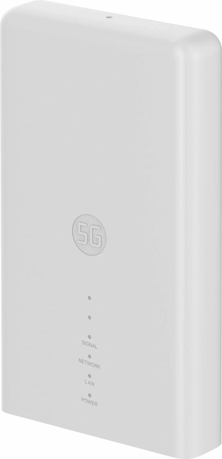 Modem GSM ZTE MC889 ODU 5G + GECKO, 2.5 Gbit, i bardhë