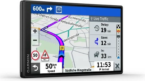 Navigacion Garmin DriveSmart 55, 5.5", 16GB, i zi