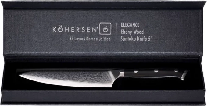 Thikë universale KOHERSEN Elegance Ebony Wood 12.7 cm