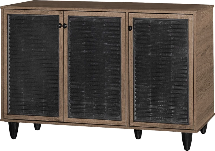 Dollap këpucësh Ronan ngjyrë arre 105x35x.66cm