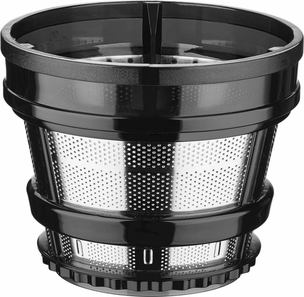 Shtrydhëse frutash Amica JSM 4014, slow juicer, 1L, funksion akullore, inox/zezë