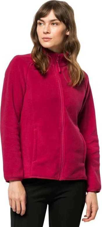 Jakne Jack Wolfskin për femra, vjollcë