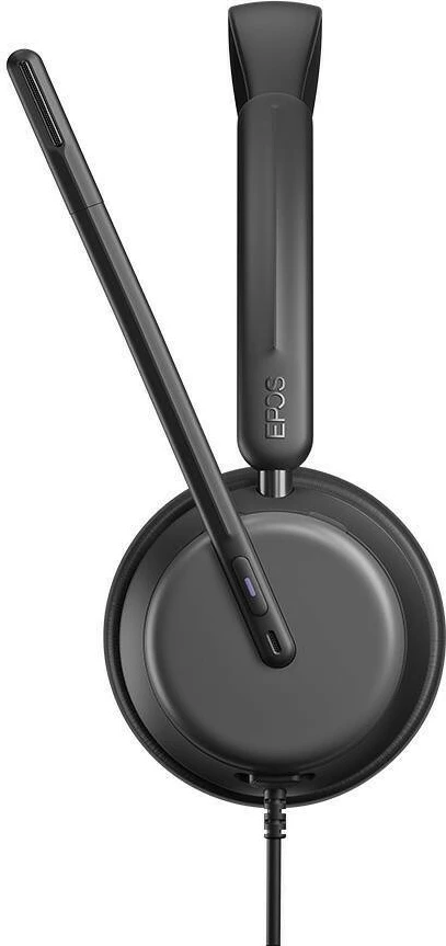 Kufje EPOS IMPACT 860T ANC me mikrofon, USB-C/USB-A, për Teams, E zezë