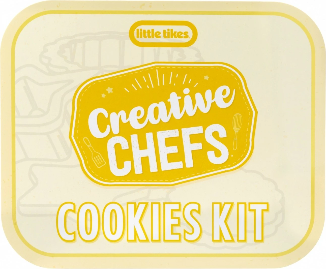 Set lodrash Creative Chefs Cookies Little Tikes, shumëngjyrësh