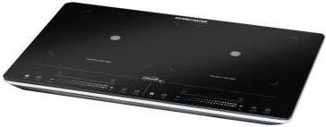 Pllakë gatimi me induksion, Rommelsbacher, CT 3420/IN, portative me kontroll me prekje, e zezë