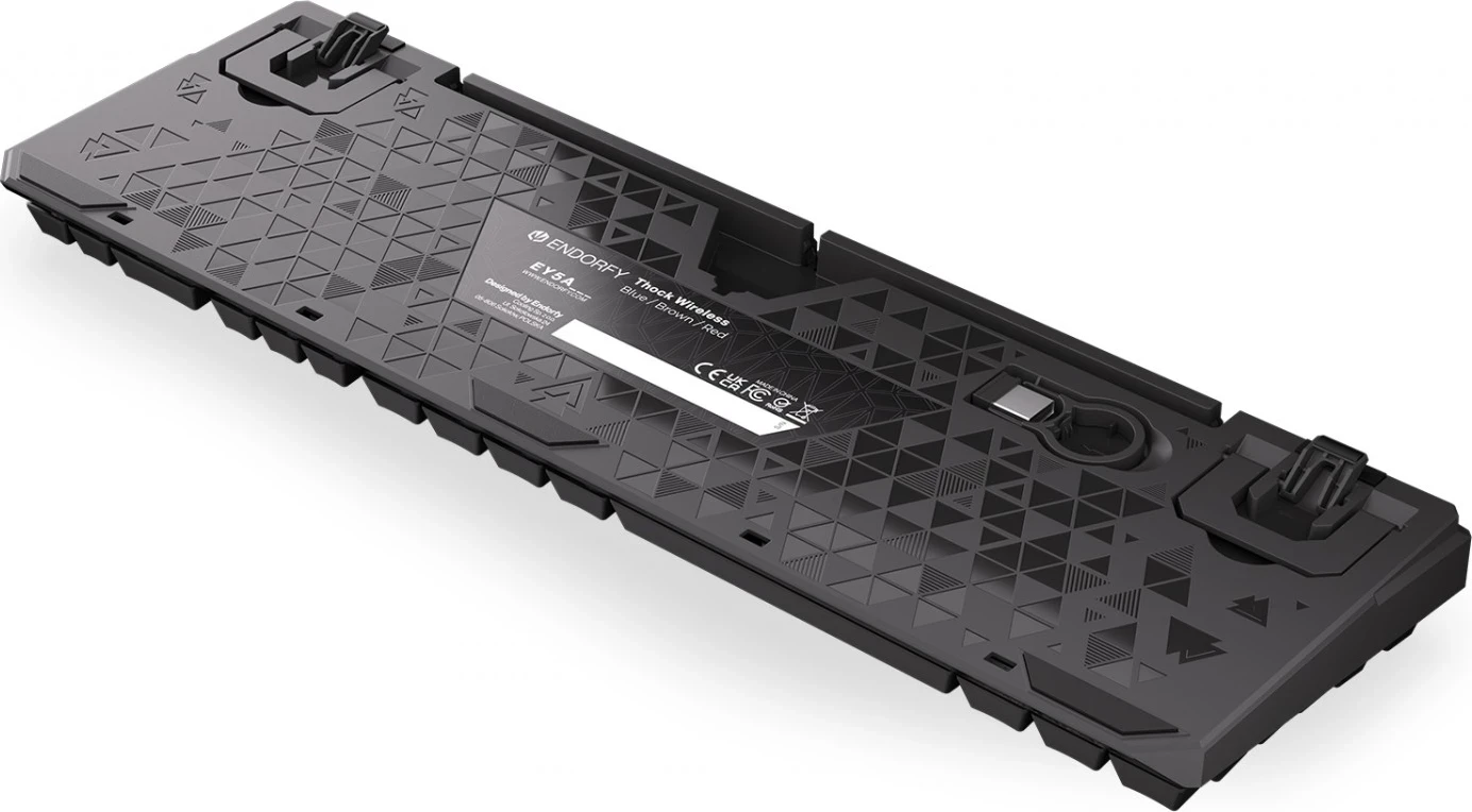 Tastierë Endorfy Thock, Wi-Fi, e zezë