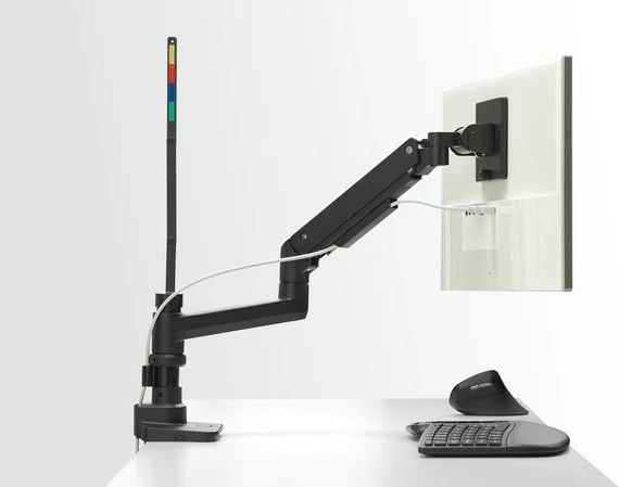 Krah monitori Kensington SmartFit Premium Durable, për tavolinë, deri 49", i zi