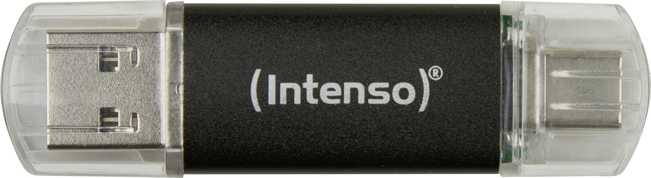 USB Intenso 3539490, 64 GB, USB Type-A / USB Type-C, Anthracite