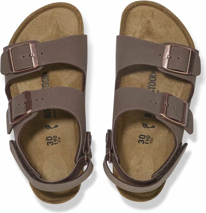 Sandale për fëmijë Birkenstock, kafe