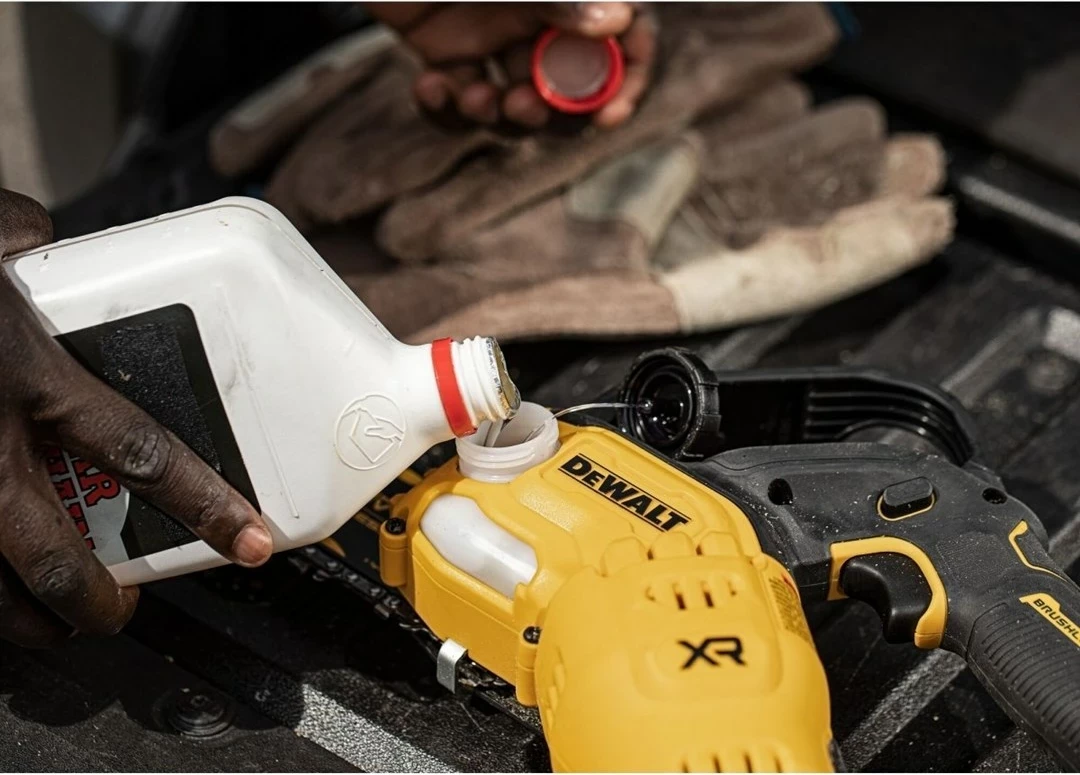 Sharrë zinxhir DeWalt DCMPS520N, 18V, 20cm, E zezë