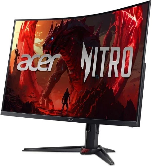Monitor Acer XZ323QUZ1BMIIPRX, 31.5 inch, QHD, 280Hz, VA, i zi