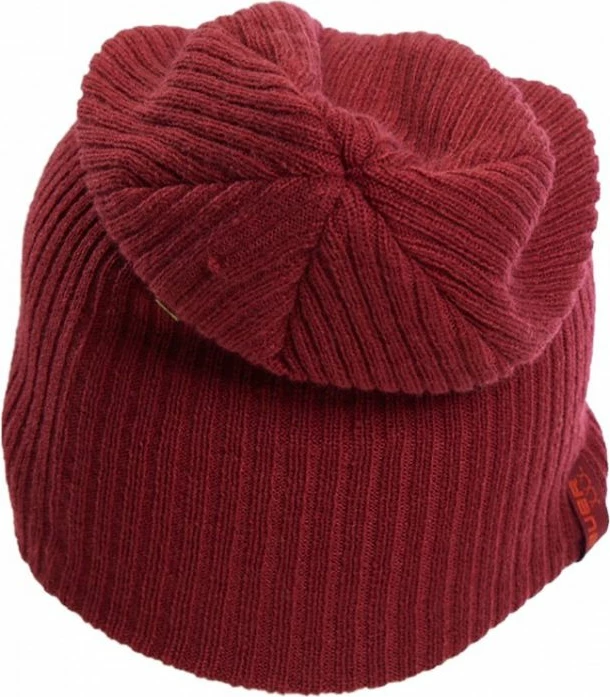 Kapelë dimri për meshkuj New Era, ngjyrë të kuqe