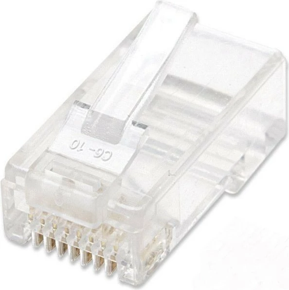 Plug RJ45 Intellinet 8p8c Cat5e, set 100 copë