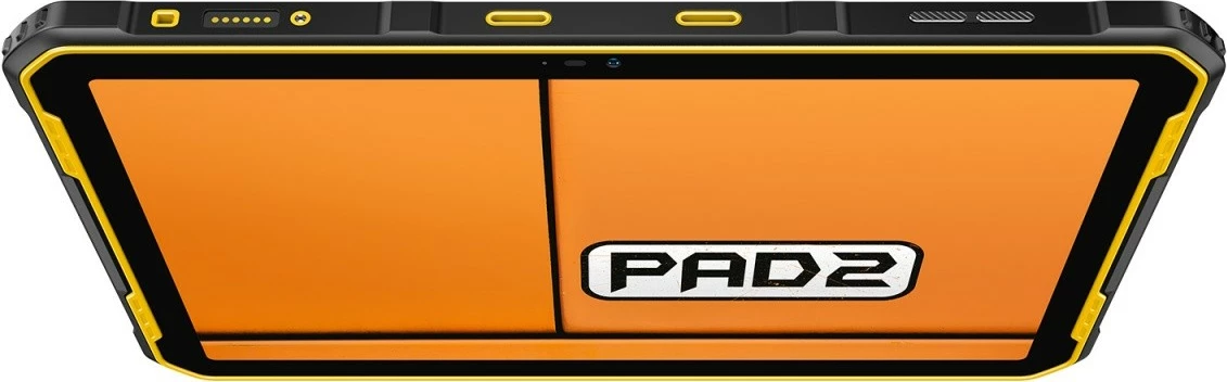 Tablet Ulefone Armor Pad 2, 11", 8/256GB, 4G, Zi/Verdhë