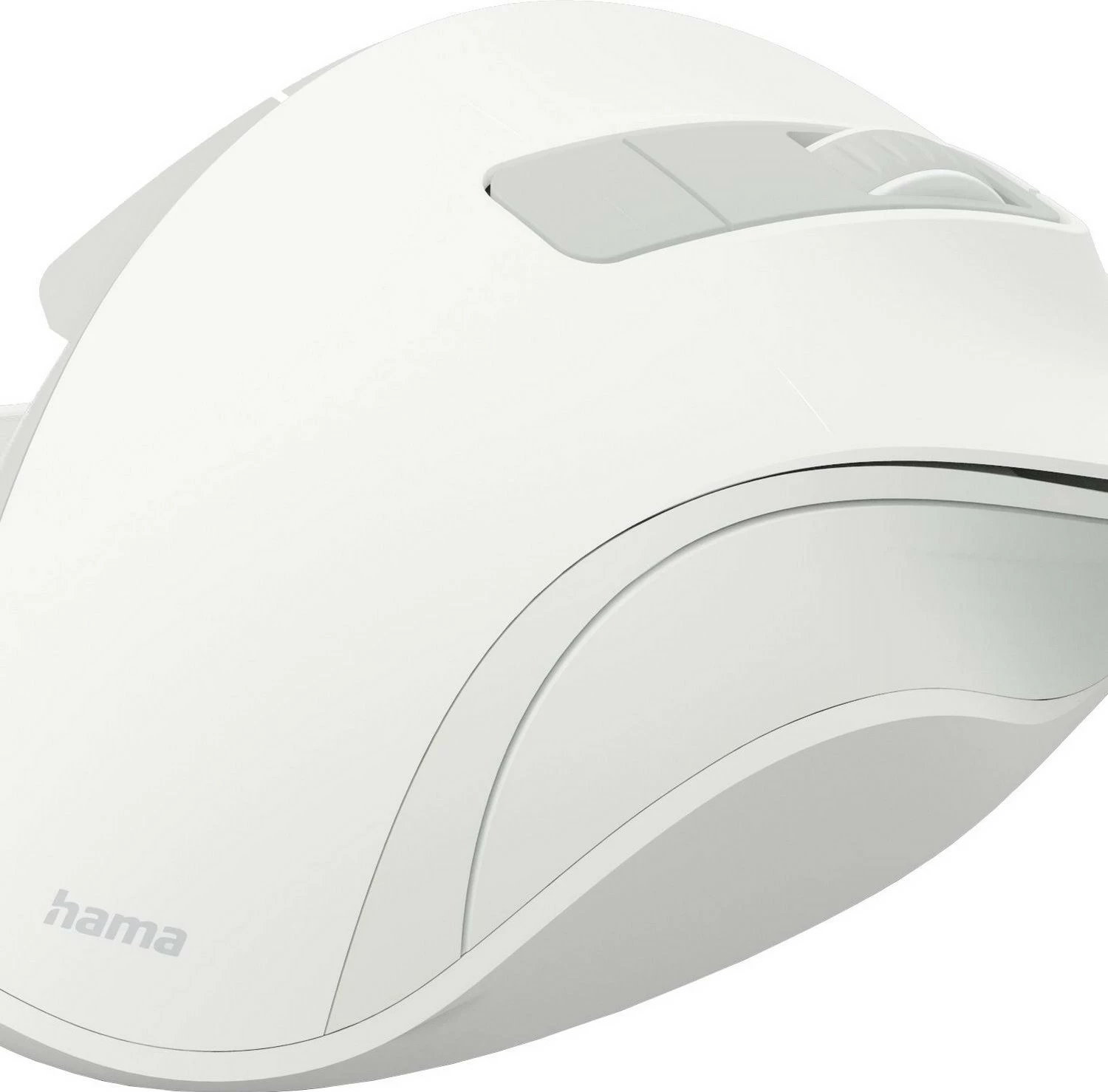 Maus Hama WM-500, wireless, 1600 DPI, i bardhë